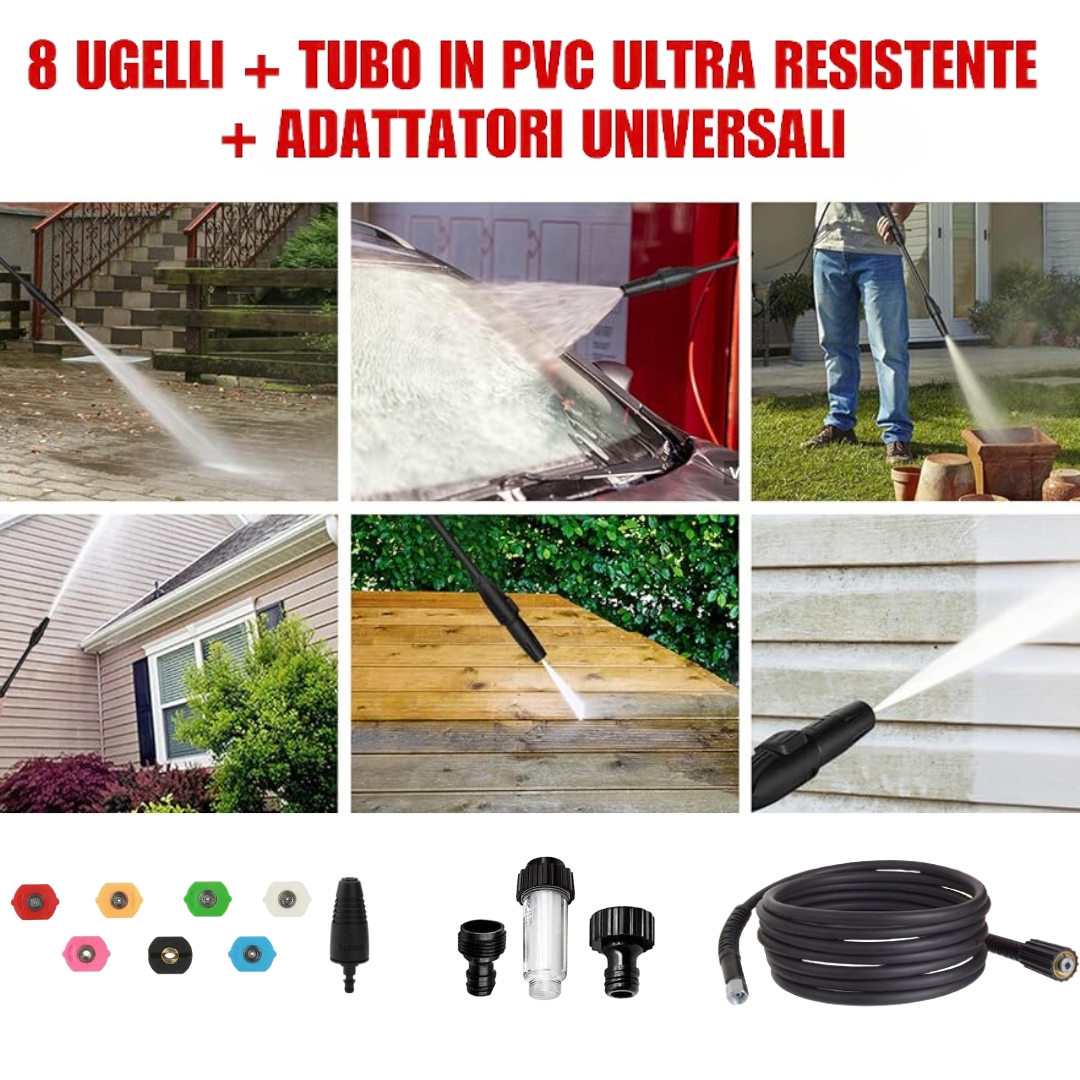 Lancia Idropulitrice UGELLI