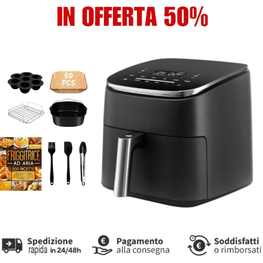 Friggitrice ad aria BOX